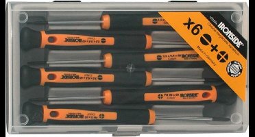 Ironside 120524 Schroevendraaierset - 6 delig