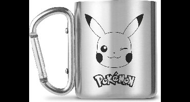 Gb Eye Mok Pikachu Zilver/zwart 250 Ml