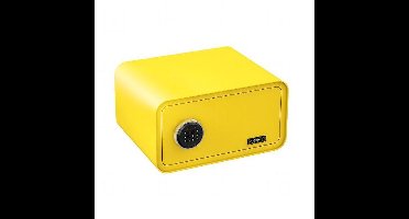 mySafe 450 Kluis met cijfercode geel