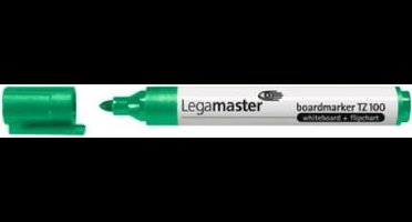 Whiteboardmarker Legamaster TZ100 1,5-3mm Rond Groen