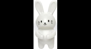 Kikkerland Tandenborstelhouder - Konijn design - Universele houder - Badkamer accessoire