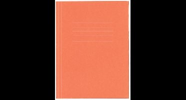 Kangaro dossiermap - folio - 240 grams recycled karton - oranje - 210406