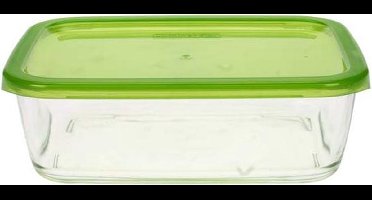 Luminarc Keep 'n Box Vershouddoos - Rechthoekig - Glas - 1,16L