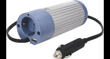 HQ INV100U-12 Omvormer 12V>230V 100W met USB