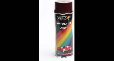 Motip 51480 - Autolak spuitbus - Rood  - 400ml