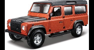 Bburago LAND ROVER DEFENDER 110 1:32 brons/zwart