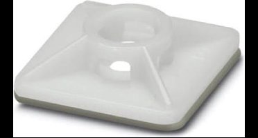 Phoenix Contact WT-BASE LS HF 4 Kabelhouder Zelfklevend 3240706 4-voudige invoeging Transparant 100 stuk(s)