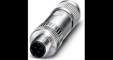 Phoenix Contact 1554513 Sensor/actuator dataconnector M12 Aantal polen: 4 Stekker, recht 1 stuk(s)