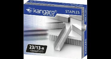 Kangaro nietjes 23/13 - 13mm - 100 vel - 1000 stuks - K-7523134