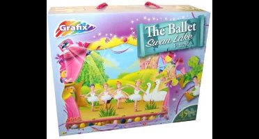 Zwanen meer puzzel 30x40 cm 45 stukjes