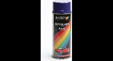 Motip 44863 - Autolak spuitbus - Blauw  - 400ml