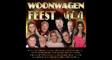 Woonwagen Feest Vol 4 (CD)