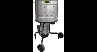 Zipper ZI-GRM400 - Pluimvee Plukmachine - 550W - 230V - 50Hz