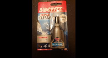 Loctite Super Kleber Control secondelijm