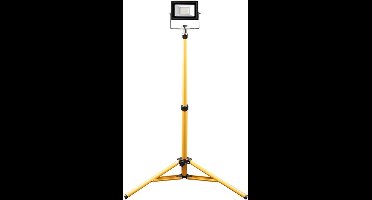 Complete set LED Bouwlamp 20 Watt met 1,87m statief en stekkerkabel