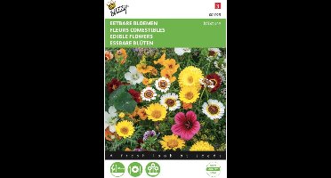 5 stuks - Buzzy - Mengsel Eetbare bloemen Tuinplus