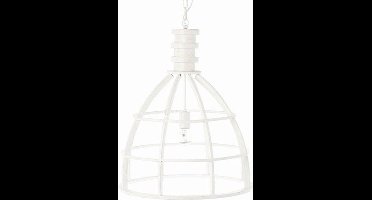 Hanglamp Boston Wit - Ø50xH60 cm