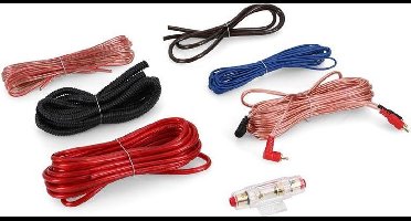 Kabelset voor auto's verguld 60A AGU