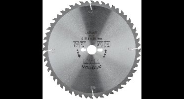 wolfcraft - Zaagtafel Cirkelzaagblad 315x30mm - 28 Tanden - Zaagblad voor Tafelzaag - Serie groen - 6664000
