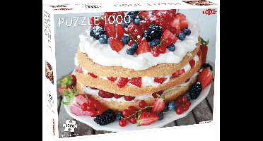 Tactic Midsommar Cake – Puzzel – 1000 stukjes – Scandinavische Zomertraditie – Strak en Rustgevend Ontwerp – Hoogwaardige Scandinavische Kwaliteit