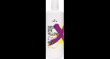 Schwarzkopf Professional Good Bye Yellow Neutralizing Bonding Wash 1000 Ml
