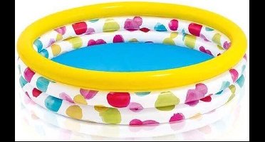 Intex Opblaaszwembad Wild Geometry 114 X 25 Cm