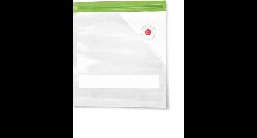 Bosch MSZV0FB1- Staafmixer accessoire - Vacuümzak met rits 1.2l - 10 stuks