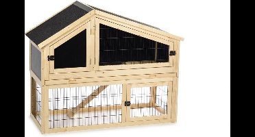 BZ HOUT KONIJNENK DURKA 122X52X98