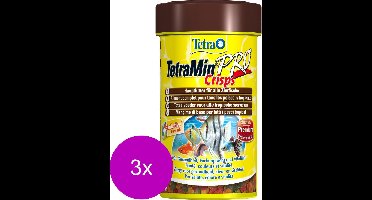 Tetra Tetramin Crisps - Vissenvoer - 3 x 100 ml