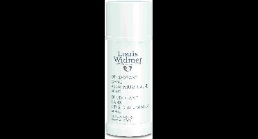 Louis Widmer Deo Crème Antiperspirant Ongeparfumeerd Deodorant Crème 40 ml