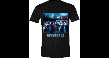 Riverdale - Cover Men T-Shirt - Black - L