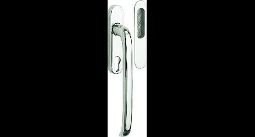 Hefschuifdeurbeslag - Nikkel gepolijst - Messing - Artitec Wallebroek - Artitec Wallebroek Elegant PC69, glans nikkel