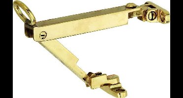 Raamuitzetter - Messing ongelakt - Mi Satori - Mi Satori Combi-uitzetter wegdraaibaar 215mm gepolijst ongelakt