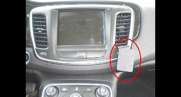 Brodit ProClip houder geschikt voor Chrysler 200 2015-2017 Angled mount