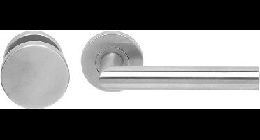 PF KL4 Tavira kruk DIN L/R vaste kn m/PCroz rvsmat