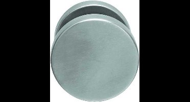 Artitec Kastknop 97802 Op Rozet 52mm RVS