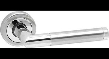 Krukgarnituur SPACE rvs mat/glans WC 8mm