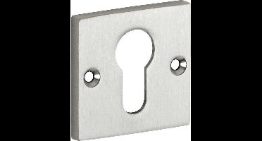 Cilinderrozet - Nikkel mat ongelakt - Mi Satori - Mi Satori Bauhaus-Style mat nikkel ongelakt