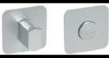 WC garnituurituur vlakrozet 4knt FS rvs mat WC 6-7mm