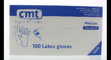 Cmt Handschoen Latex M.