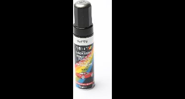 Motip kompakt lakstift - acryl - autolak - metallic grijs (951078) - 12 ml