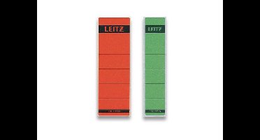 Leitz Zelfklevende Rugetiketten 1643 Formaat 38 X 190 Mm Kleur Groen