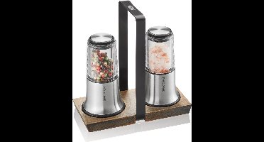 Zout en Peper Molen Set X-PLOSION - Zilver - Gefu