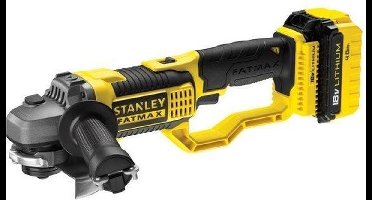 Stanley FMC761M2 Accu Haakse slijper 18V +2x 4,0Ah accu en lader