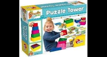 LISCIANI GIOCHI Activiteitskubussen 2 en 1