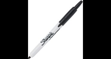 Sharpie permanent marker 1 mm zwart