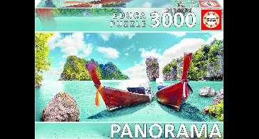 Legpuzzel - Educa - Phuket in Thailand - 3000 stukjes