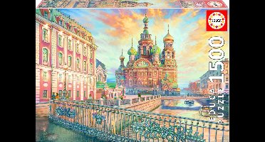 Legpuzzel - Educa - Sint-Petersburg - 1500 stukjes