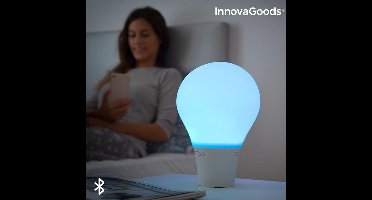 Siliconen LED Touch Lamp met Luidspreker Silitone InnovaGoods