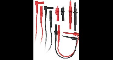 Extech TL809 - elektronische testleadkit - meetsnoeren multimeter